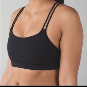 LuluLemon Make a Move Bra, Black